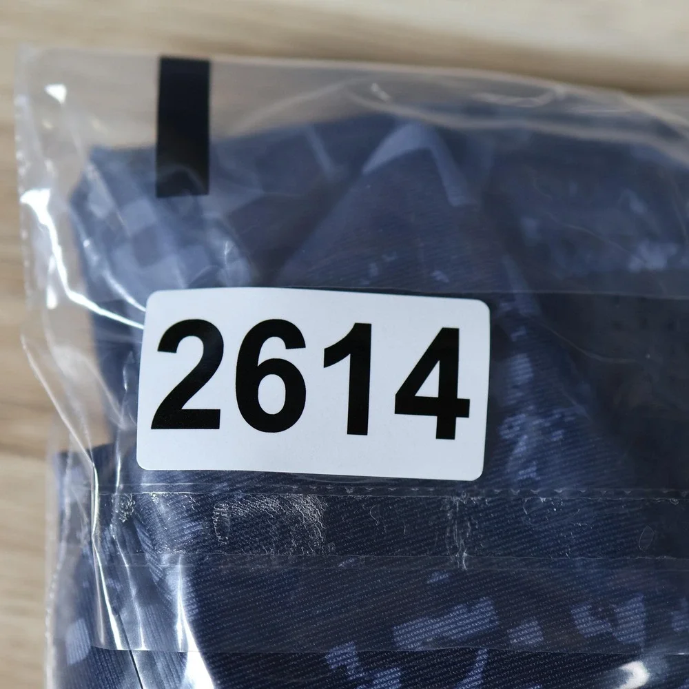 Nike Polo Shirt Mens Large Blue Dri-FIT Golf Digital Camo Golf Preppy CU9533-451